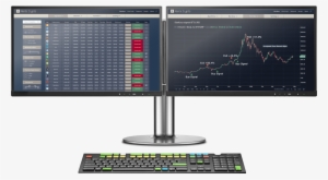 Institutional Blackbox For Professional Investors - Computer Monitor #1042826