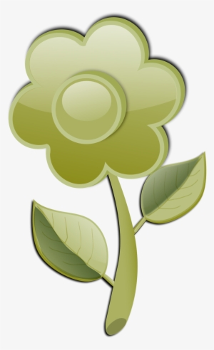 Free Stock Photo - Flor Con Tallo En Vector #1042965