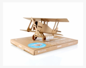 Biplane - Leolandia Biplane Creative Diy Cardboard Airplane Model, #1043133 Biplane - Leolandia Biplane Creative Diy Cardboard Airplane Model, #1043133