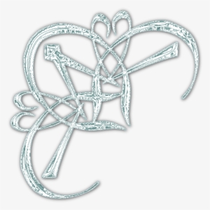 Silver Corner 2a - Silver Corner Borders Png #1043246