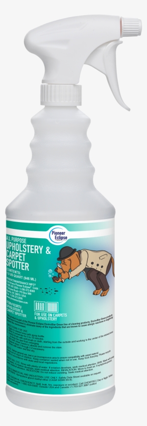 833rtu Pioneer Eclipse Carpet & Upholstery Spotter - American Sander Odor Hound Quart Bottles 12/bx #807rtu #1043248
