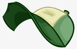 Penguin Style January 2013 Items For Everyone Green - Club Penguin Green Cap #1043262