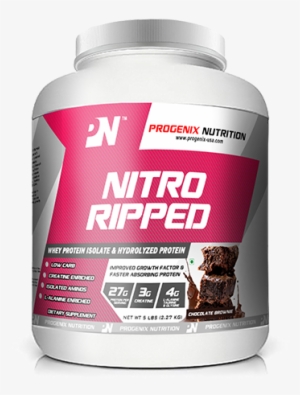 We Give You Nitro Ripped Whey - Progenex Nutrition Nitro Ripped #1043410