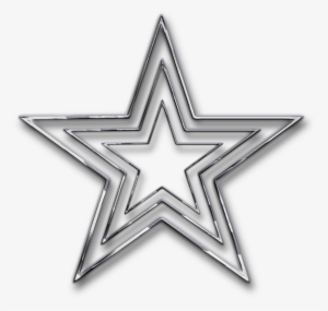 Silver Png Pic - Star Png Silver #1043430