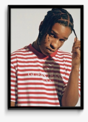 A$ap Rocky Poster - Asap Rocky Braids 2018 #1043592