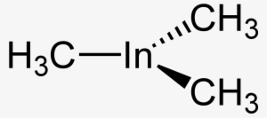 File - Trimethylindium-2d - Formula De 2 Butanol #1043611