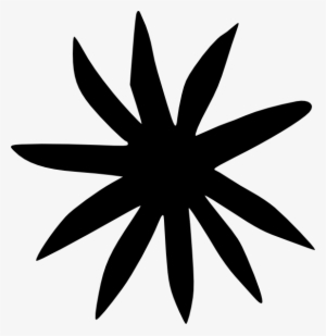 Flower Silhoutette Png #1043869