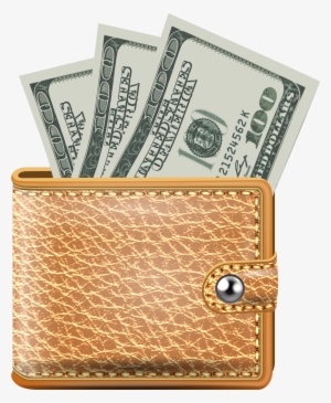 Carteira De Dinheiro Png #1043870