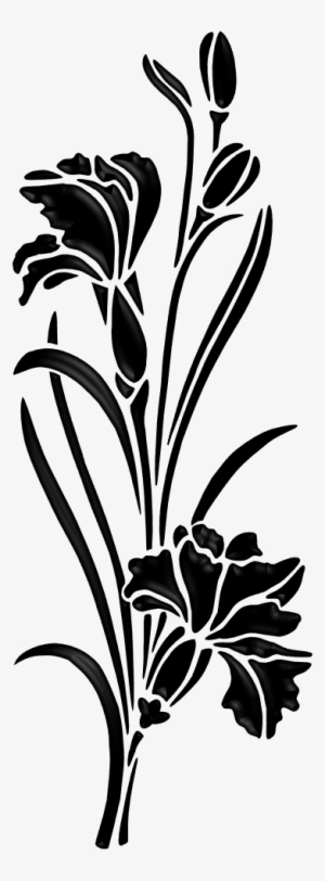 Flower Silhouette Png Transparent Flower Silhouette Png Image Free