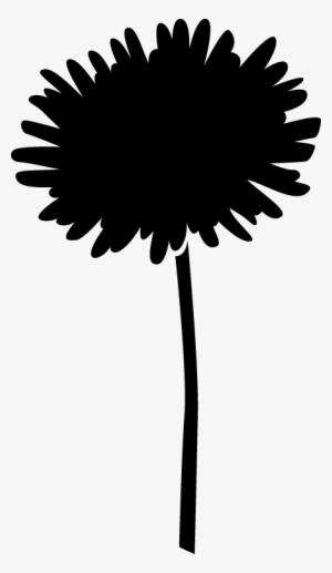 Life On The Lam - Simple Flower Silhouette #1044072