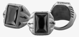 Ellington Silver Ring - Deathwish Erik Ellington Ring #1044118