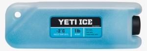 Yeti Ice 1lb - Yeti Cooler Ice Pack - 4 By Yeti #1044139