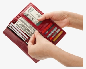 Opening Wallet - Opening Wallet Png #1044190
