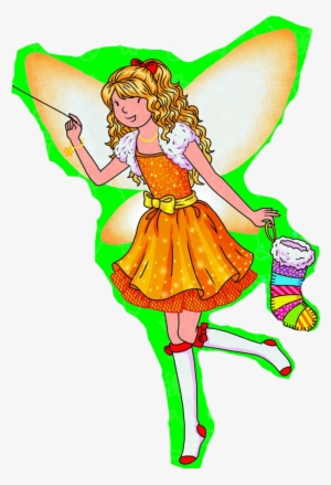 Natalie The Christmas Stocking Fairy #1044224 Natalie The Christmas Stocking Fairy #1044224