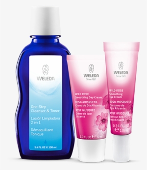 Clean Beauty Facial Care - Weleda - One Step Cleanser & Toner 100ml #1044241