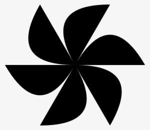 This Free Icons Png Design Of Flower Silhouette #1044243