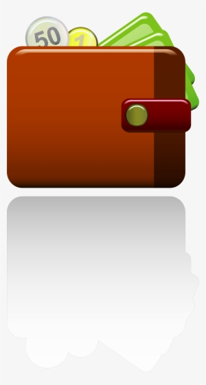 Open Wallet Cliparts - Carteira Vetor #1044351