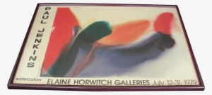 This Is Beautiful Print Of A Paul Jenkins Watercolor - Still Life #1044404