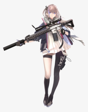 St Ar15 - M4 Carbine Girls Frontline #1044409