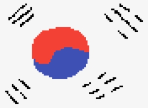 Korean Flag - Circle #1044474 Korean Flag - Circle #1044474