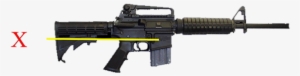 Ar-15 Configured As An Assault Weapon With "detachable - Ar 15 #1044542