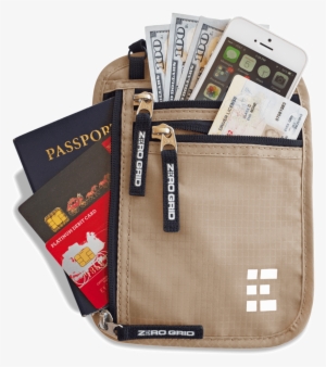 Travel Neck Wallet - Zero Grid #1044611