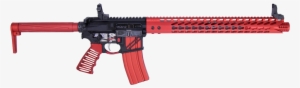 Guntec Usa Ultralight Skeletonized Aluminum Ar15 Pistol - Red Skeletonized Ar 15 #1044707