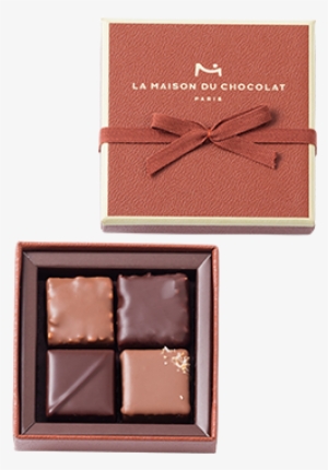 Pralinés Gift Boxes 4 Pieces - Asia Miles #1044732