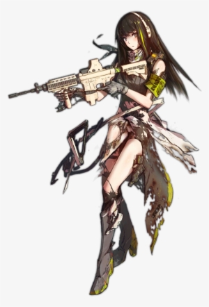 M16a1 Yeah, Thank Me - M4 Sopmod Girls Frontline #1044861