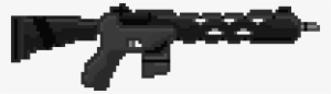 Ar15 - Ar 15 Pixel Art #1045115
