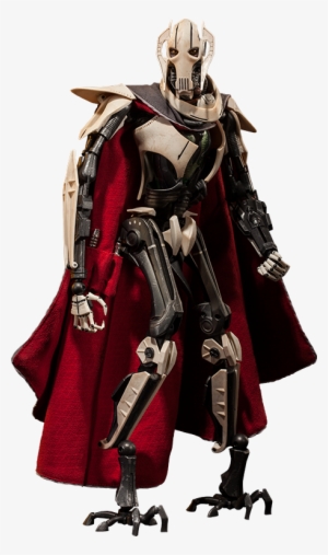 Star Wars General Grievous Sixth Scale Figure By Sideshow #1045148