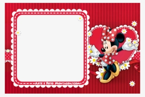 Moldura Minnie Png - Mini Mouse #1045210