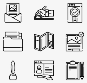 resume icons free download