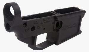 Black Ankle Munitions Bam 15 Stripped Ar 15 Billet - Ar 45 Lower Receiver #1045229