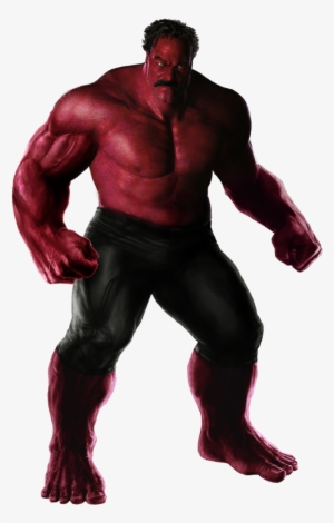 Mcu Red Hulk By Marcellsalek-26 - Mcu Red Hulk William Hurt #1045258