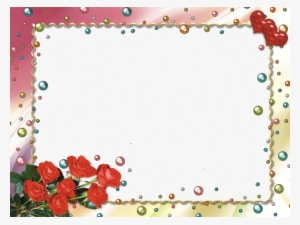 Molduras De Amor Png - Картички За Рожден Ден На Баба #1045354