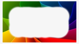 Moldura Cores Carnaval 3 Png - Moldura Para Video Png #1045421