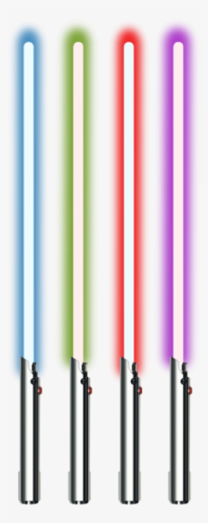 Download Red Lightsaber Transparent Clipart Lightsaber - Lightsaber #1045422