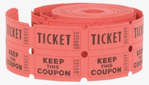 A Roll Of Raffle Tickets - Raffle Tickets #1045470