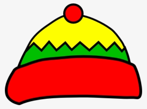 Knit Cap Hatpin Clothing - Winter Hat Clipart Png #1045476