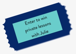Raffle Ticket For Private Lessons #1045573 Raffle Ticket For Private Lessons #1045573