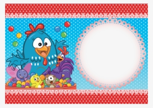 Moldura Galinha Pintadinha - Convite Aniversario Galinha Pintadinha #1045656