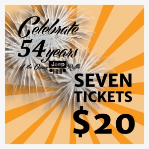 7 X 2018 Ouray Jeep Raffle Tickets - Ouray #1045657 7 X 2018 Ouray Jeep Raffle Tickets - Ouray #1045657