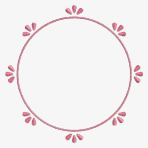 Moldura Pétalas - Embroidery #1045931