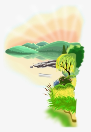 Free Vector Lake #1046039 Free Vector Lake #1046039