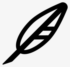 Writing Feather Vector - Pen #1046042