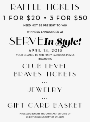 Purchase Your Raffle Tickets Today - Number #1046122