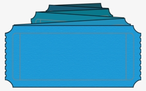 2017 Manitoba Letr Raffle - Blue Raffle Ticket Clip Art #1046283