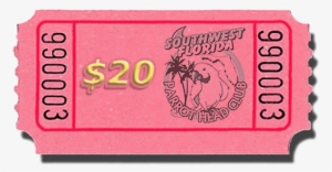 Raffle Ticket - $20 - Admit One Roll Tickets #1046310