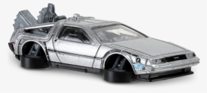 Back To The Future Car Png Clip Transparent Stock - Delorean Time Machine Hover #1046365
